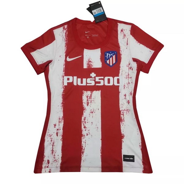 Tailandia Camiseta Atletico Madrid 1ª Mujer 2021-2022 Rojo